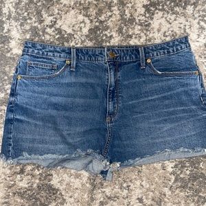 Universal threads denim shorts